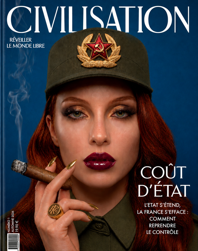 Couverture du numéro 1 de Civilisation