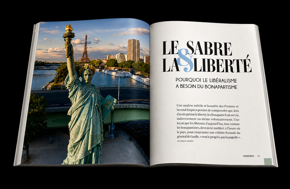 Double page intérieure du numéro 1